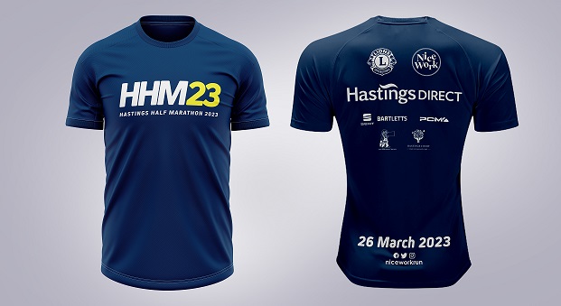 Hastings Half Marathon T-shirt